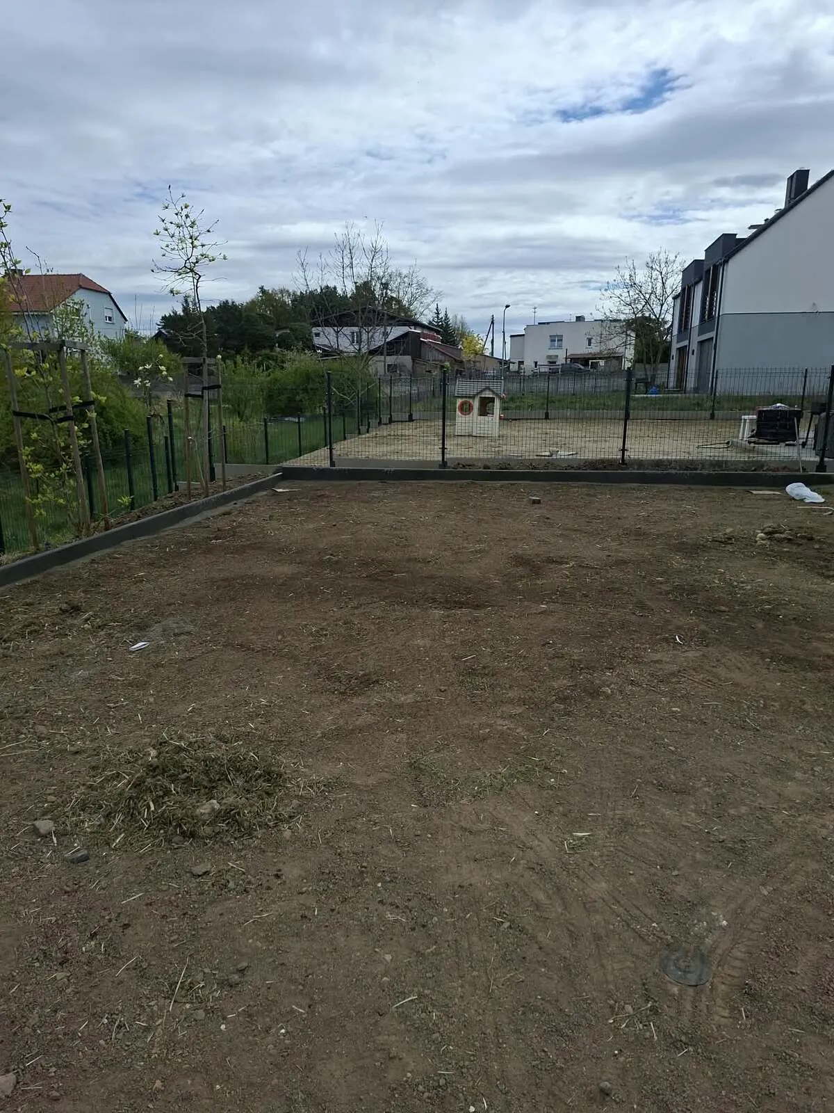 Realizacja - Niwelacja terenu Zielona Góra i okolice