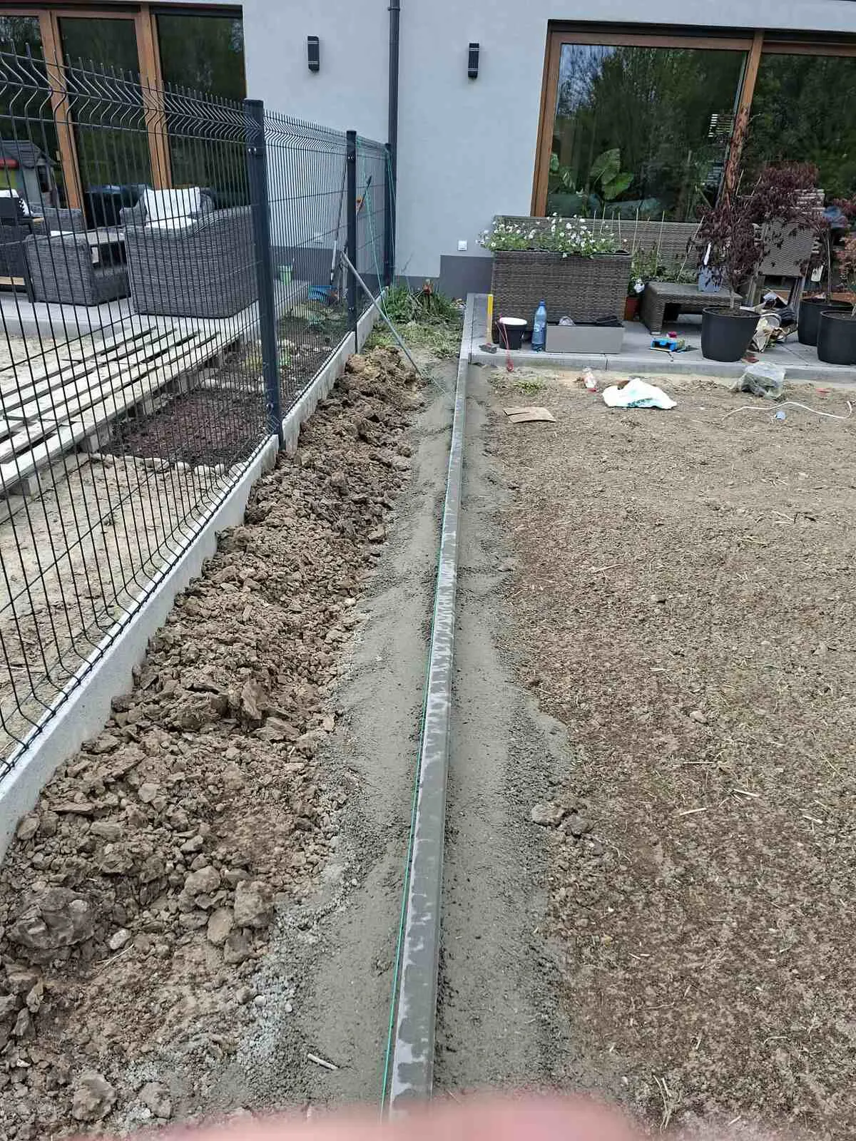 Realizacja - Niwelacja terenu Zielona Góra i okolice