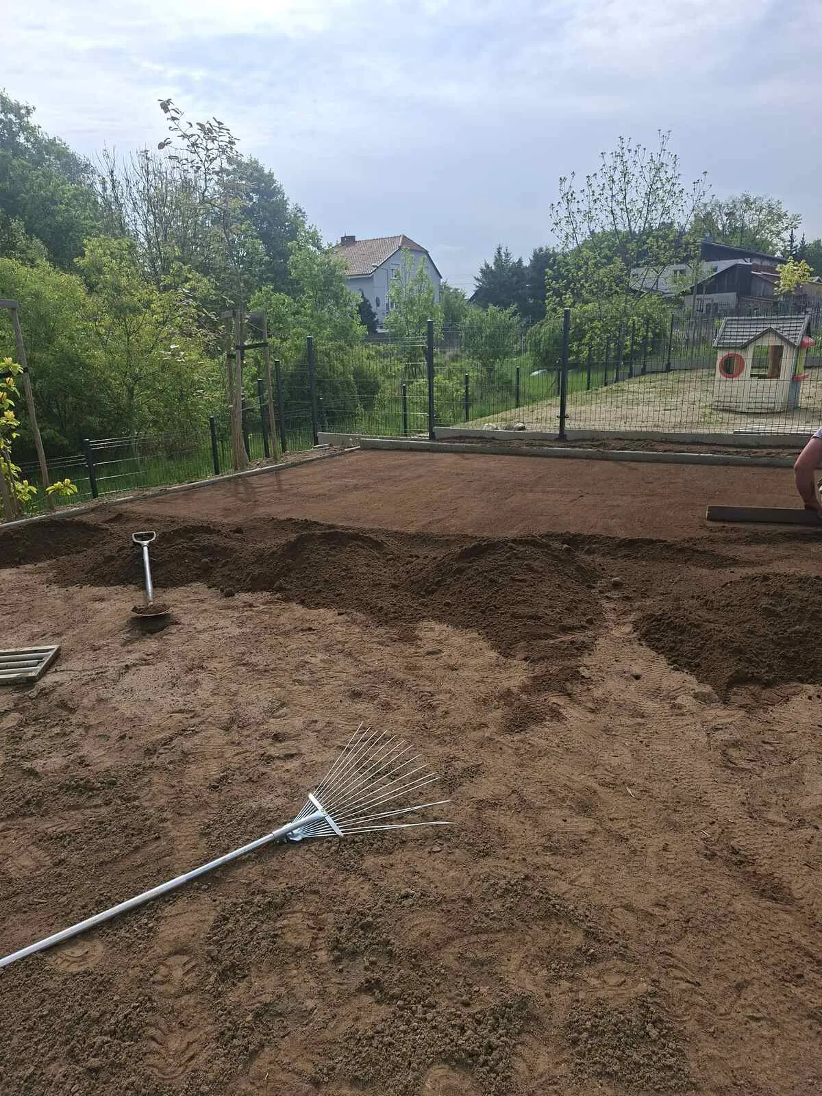 Realizacja - Niwelacja terenu Zielona Góra i okolice