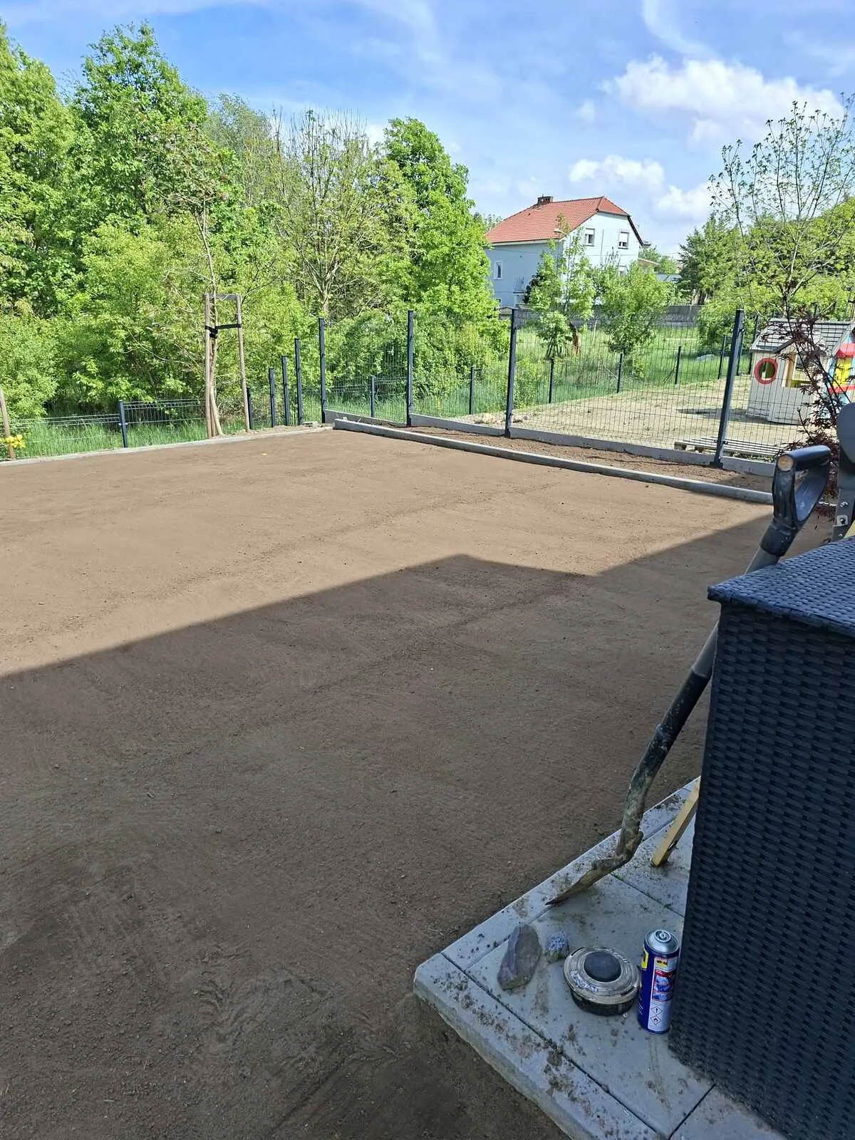 Realizacja - Niwelacja terenu Zielona Góra i okolice