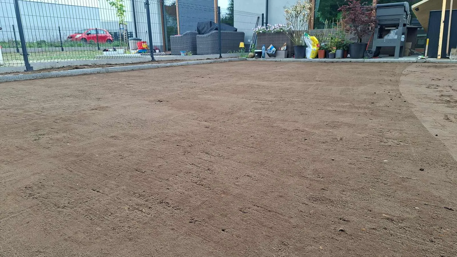 Realizacja - Niwelacja terenu Zielona Góra i okolice