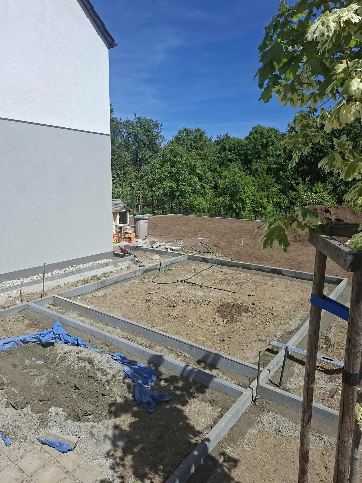 Realizacja - Niwelacja terenu Zielona Góra i okolice