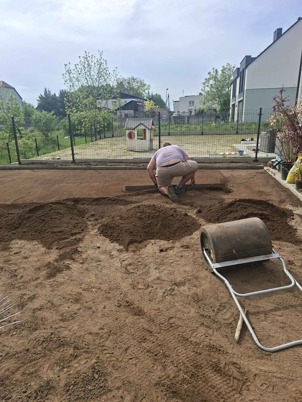 Realizacja - Niwelacja terenu Zielona Góra i okolice