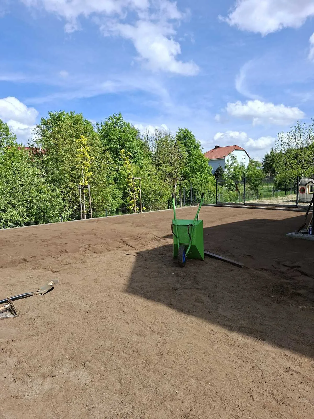 Realizacja - Niwelacja terenu Zielona Góra i okolice