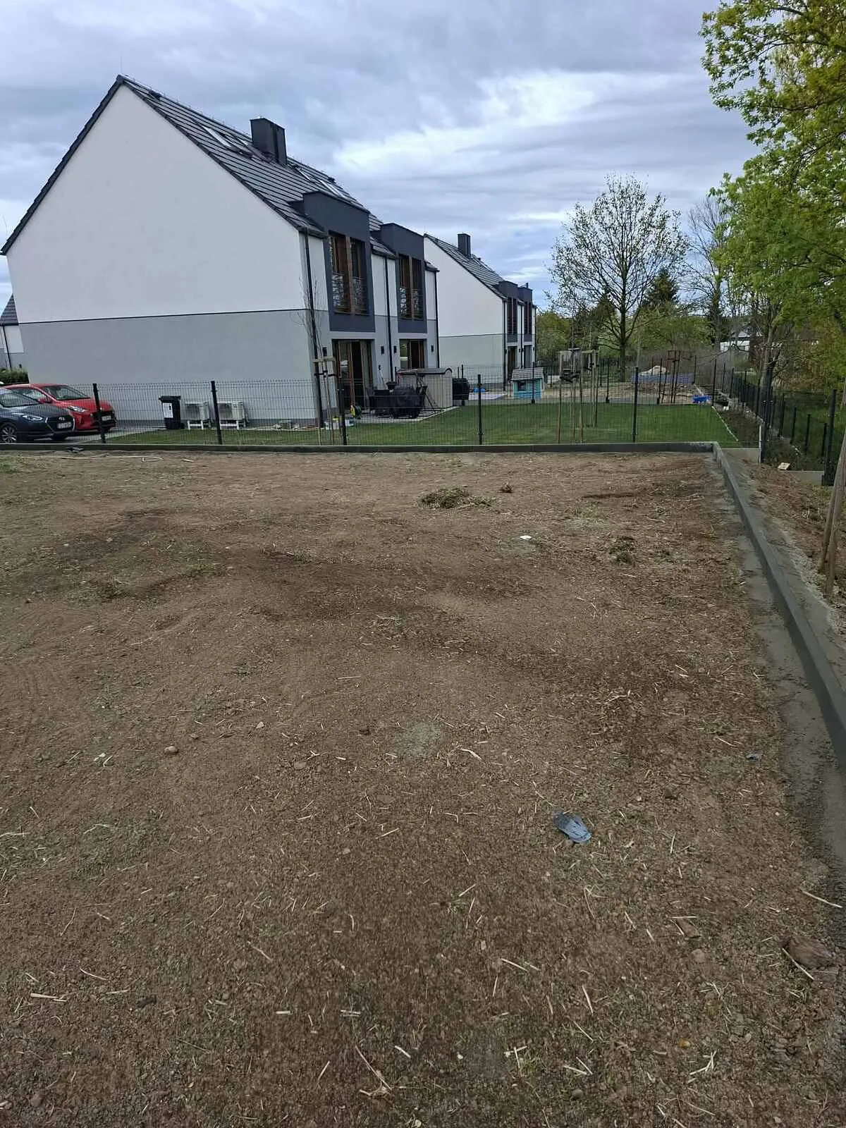 Realizacja - Niwelacja terenu Zielona Góra i okolice