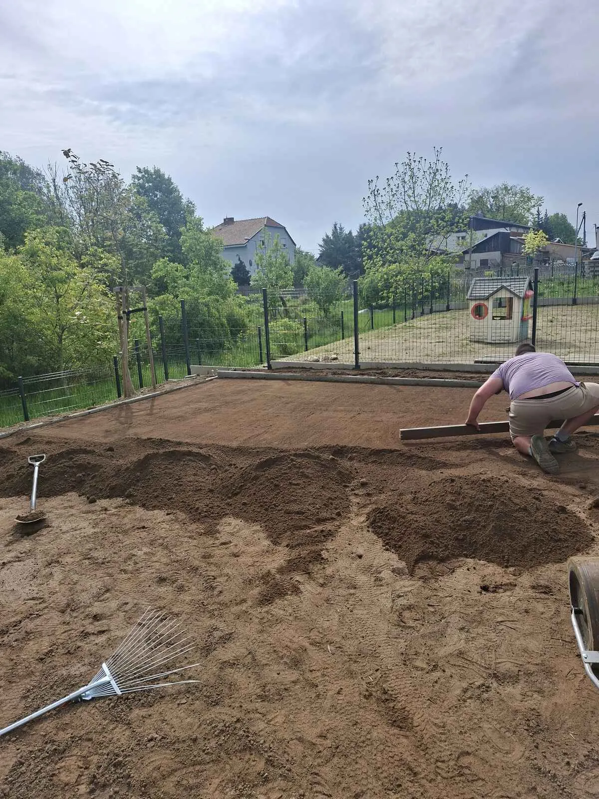 Realizacja - Niwelacja terenu Zielona Góra i okolice