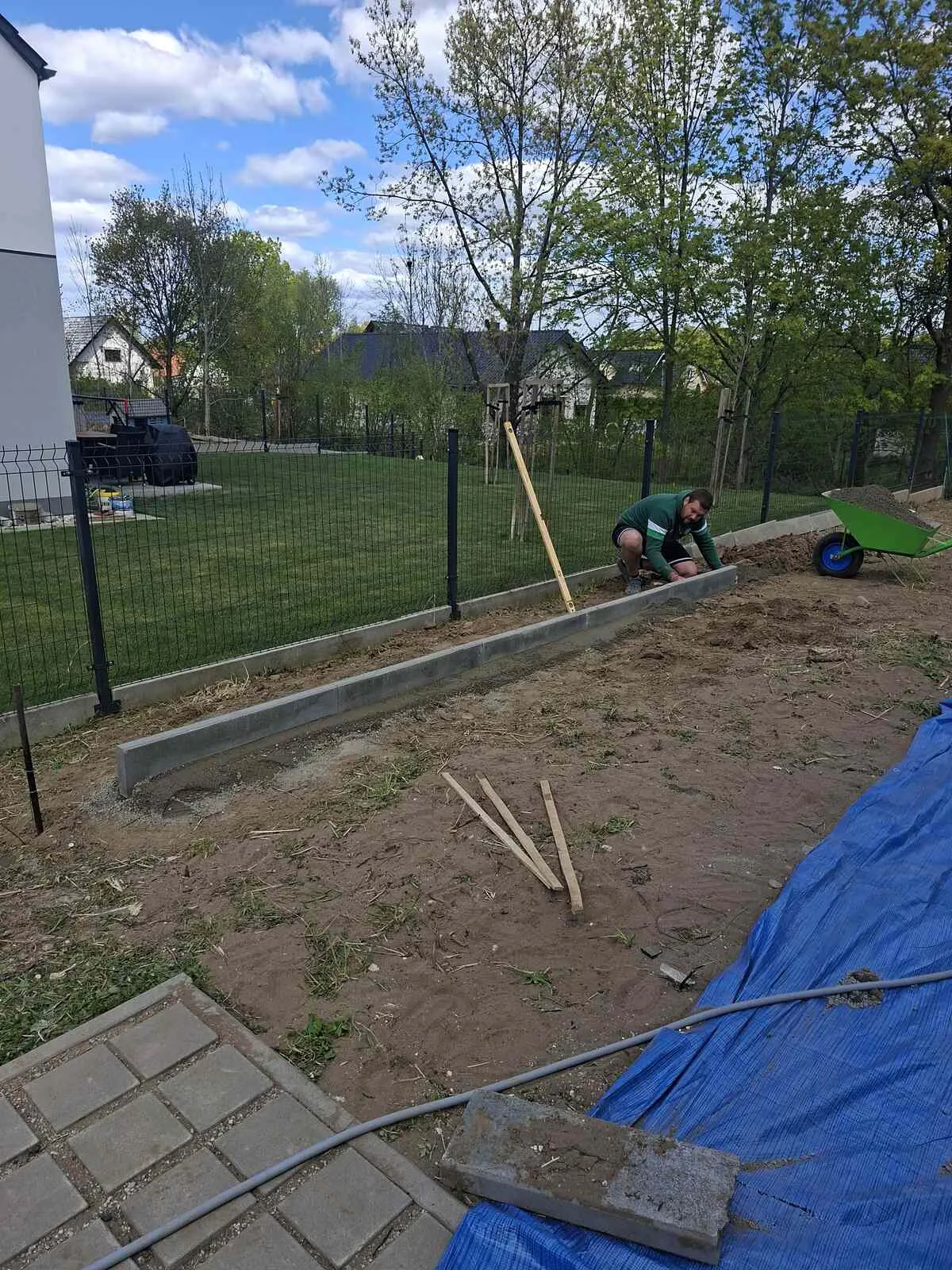 Realizacja - Pielęgnacja ogrodu Zielona Góra i okolice