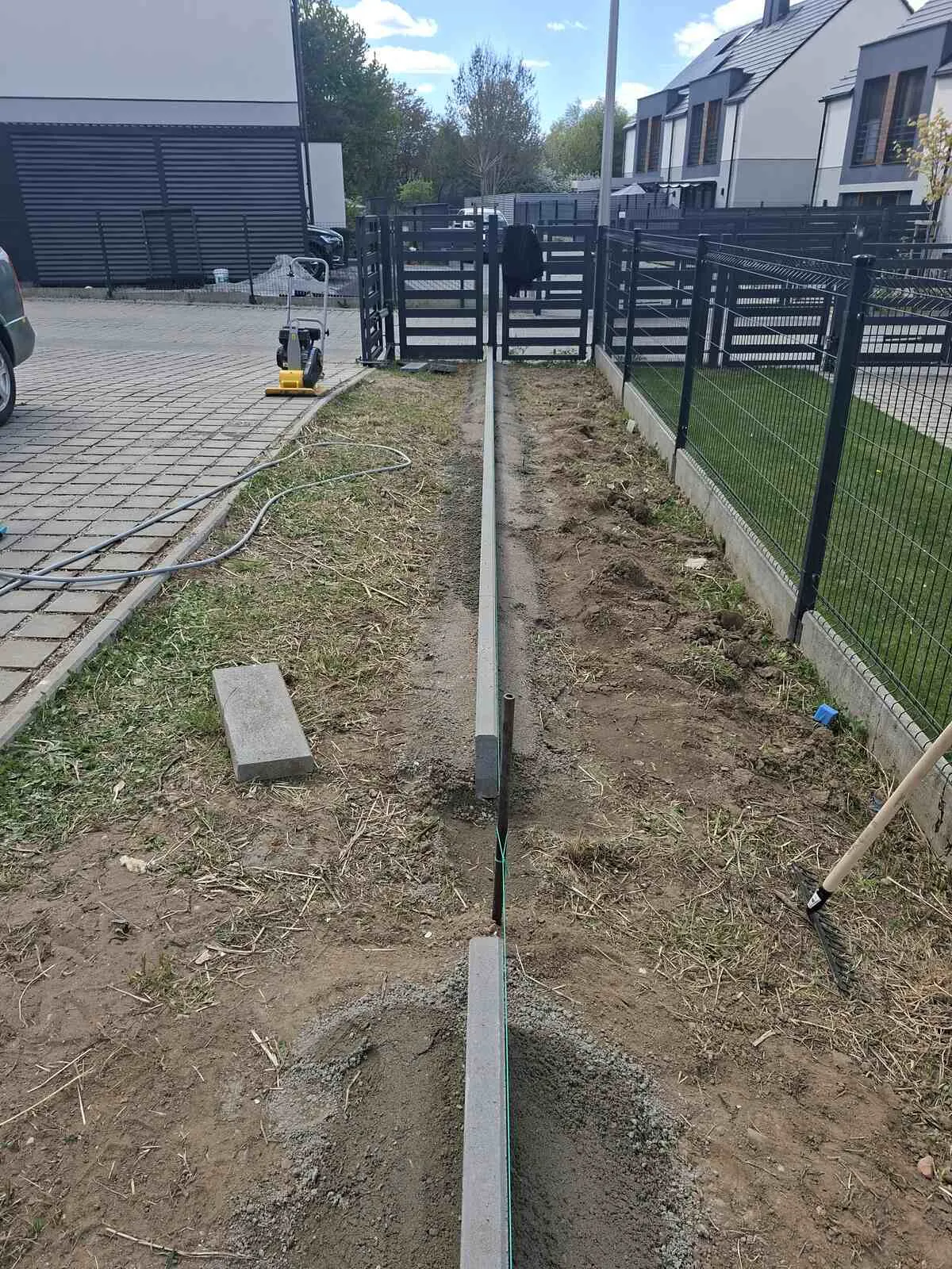 Realizacja - Pielęgnacja ogrodu Zielona Góra i okolice