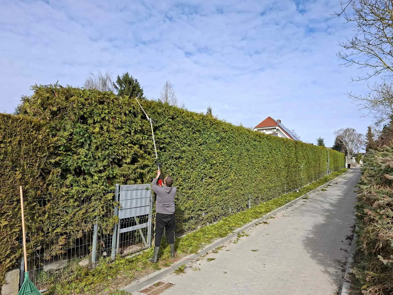 Realizacja - Pielęgnacja ogrodu Zielona Góra i okolice