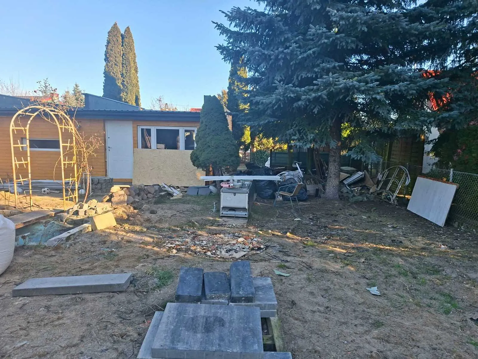 Realizacja - Pielęgnacja ogrodu Zielona Góra i okolice