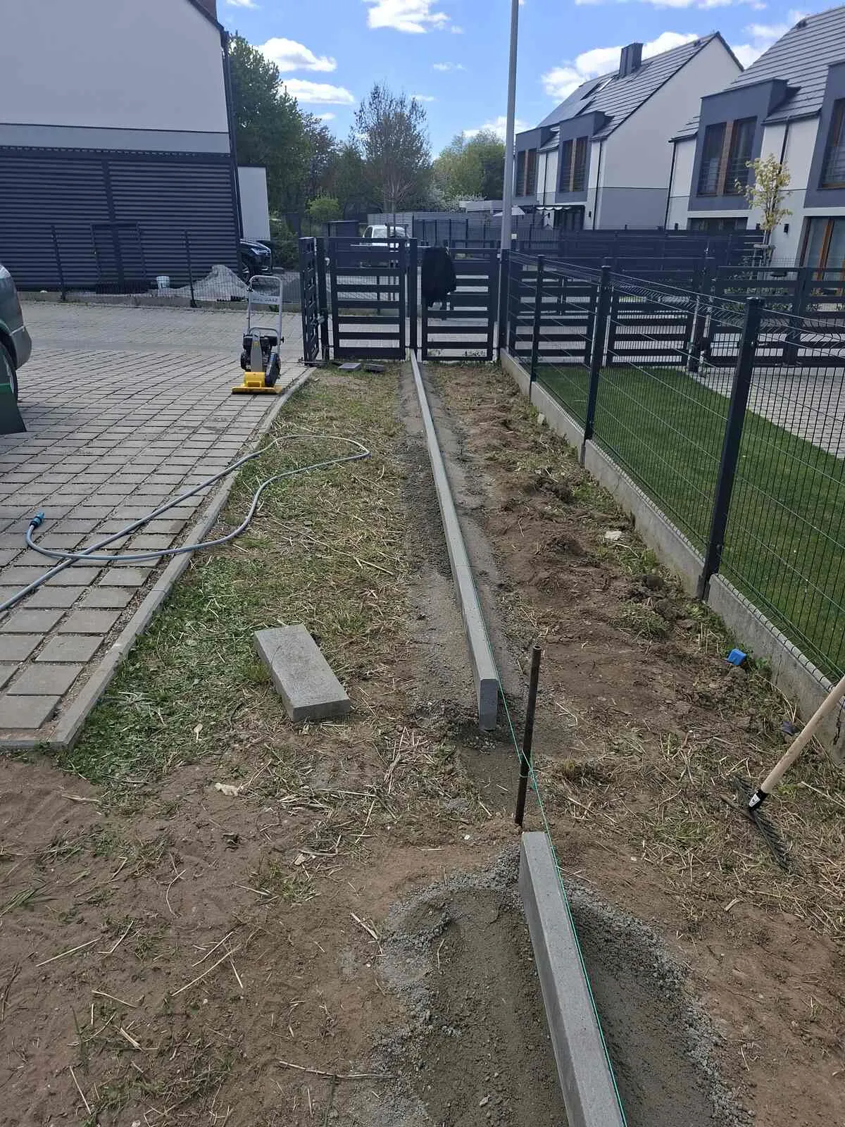 Realizacja - Przygotowanie działki Zielona Góra i okolice
