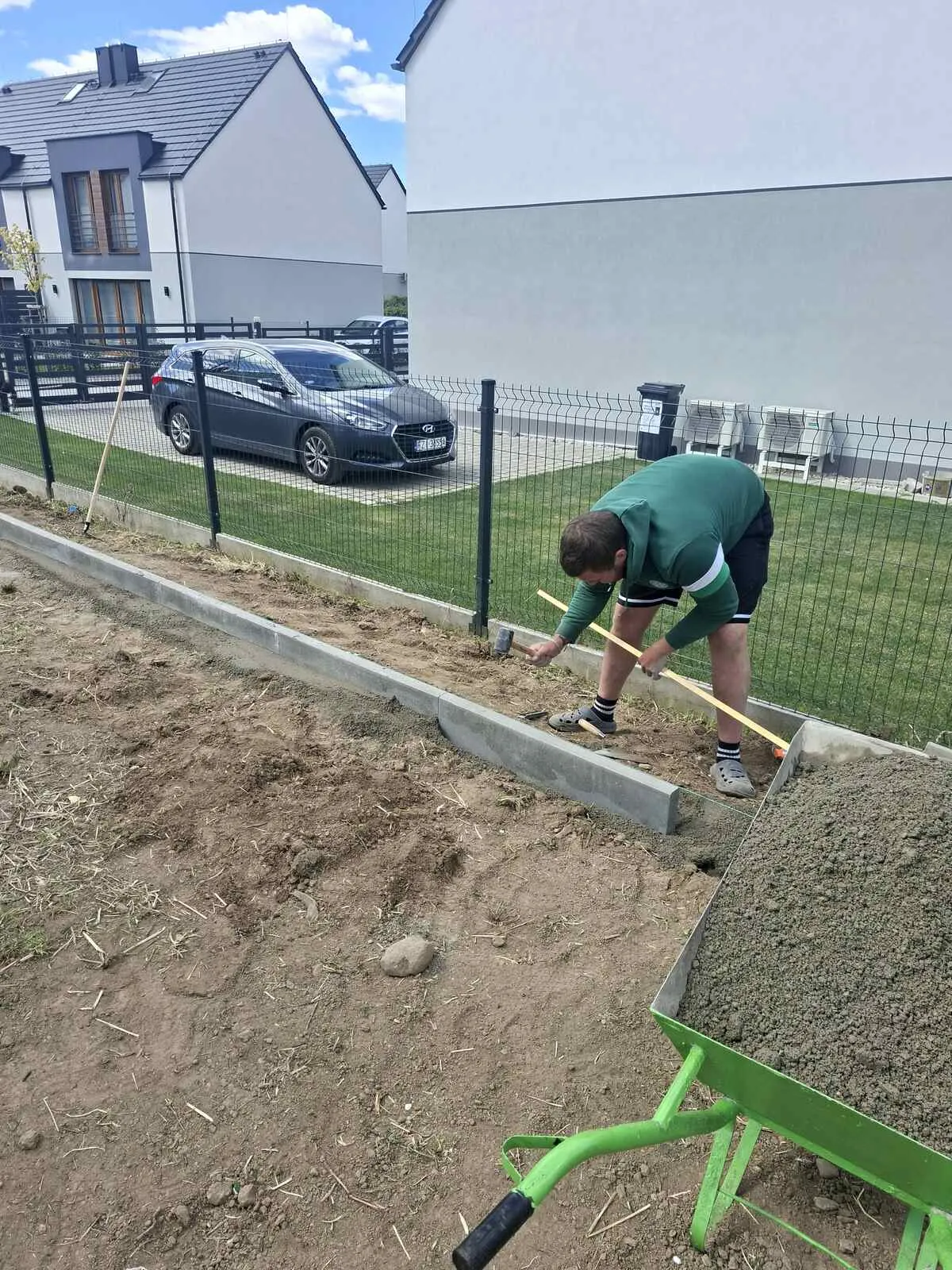 Realizacja - Układanie kostki i obrzeży Zielona Góra i okolice
