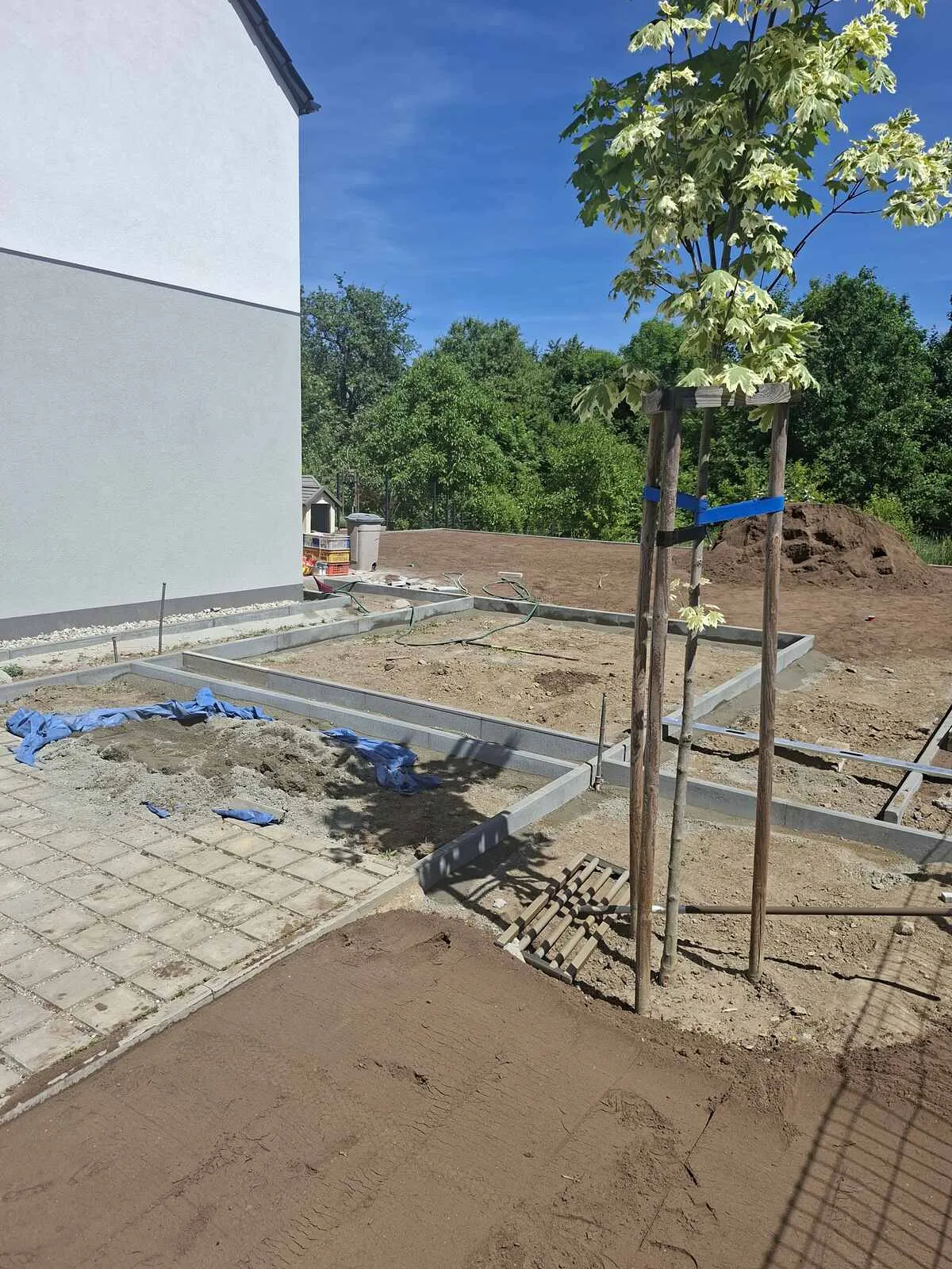 Realizacja - Układanie kostki i obrzeży Zielona Góra i okolice