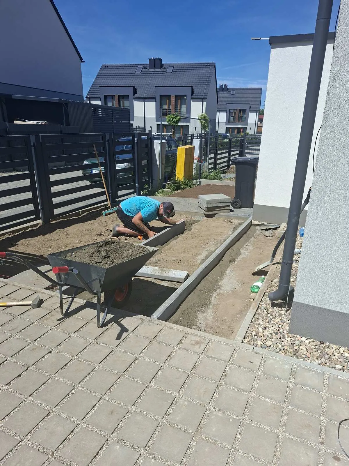 Realizacja - Układanie kostki i obrzeży Zielona Góra i okolice