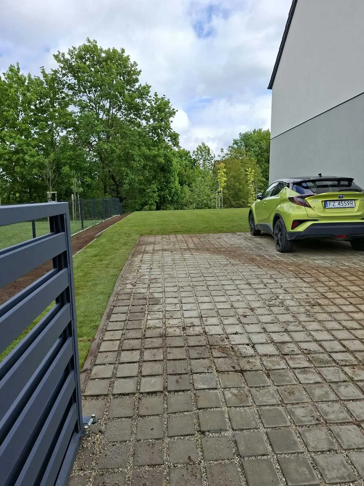 Realizacja - Układanie kostki i obrzeży Zielona Góra i okolice
