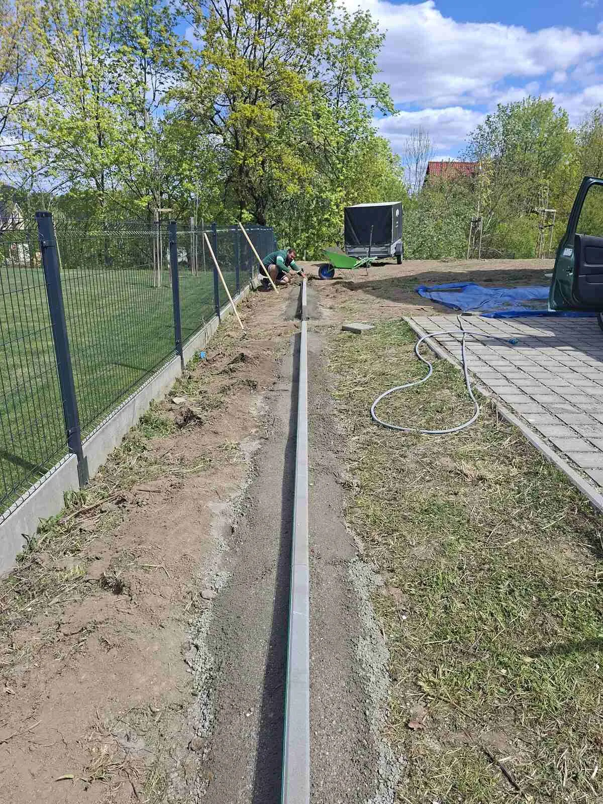 Realizacja - Układanie kostki i obrzeży Zielona Góra i okolice