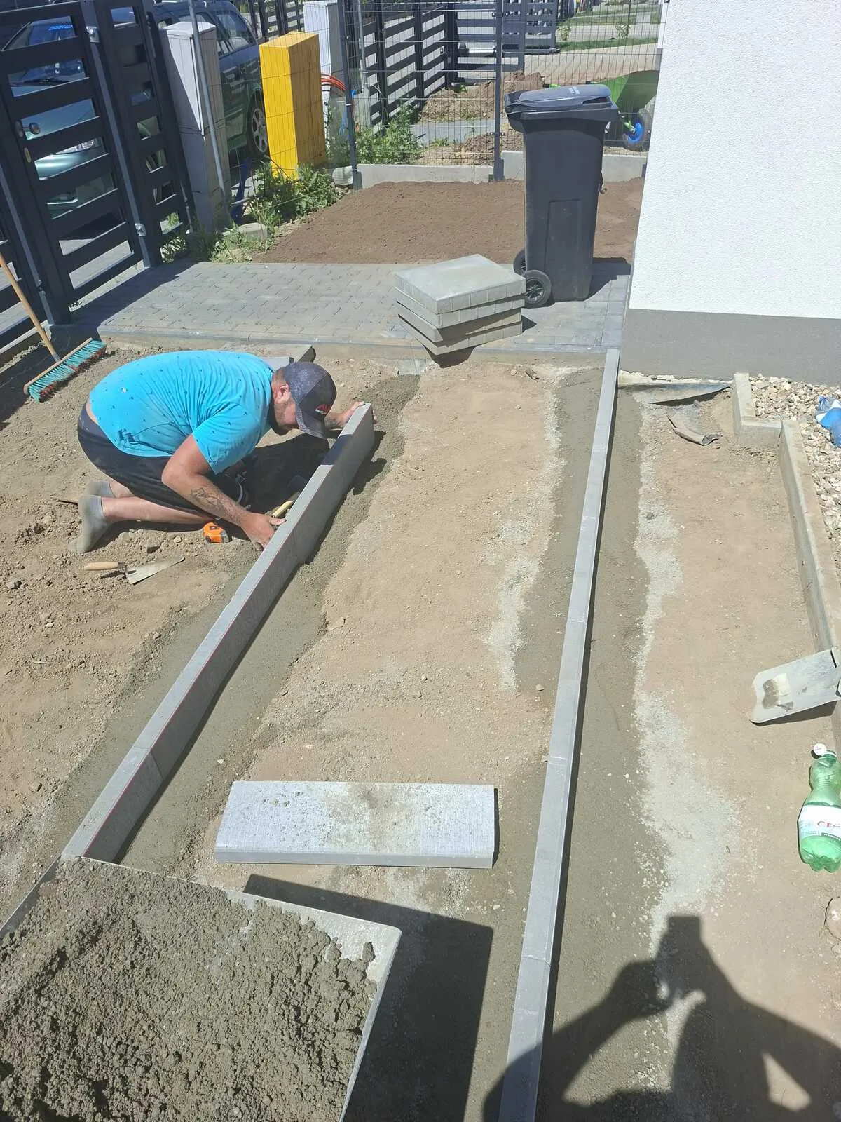 Realizacja - Układanie kostki i obrzeży Zielona Góra i okolice