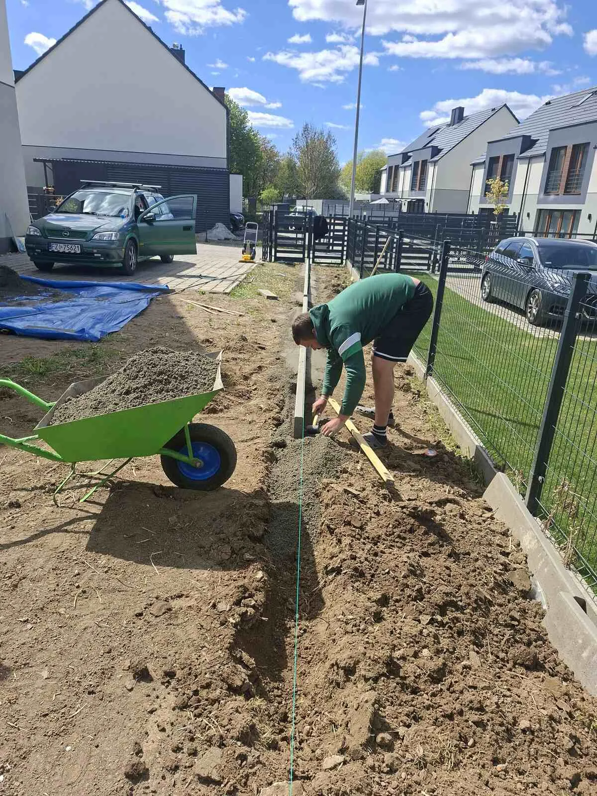 Realizacja - Układanie kostki i obrzeży Zielona Góra i okolice