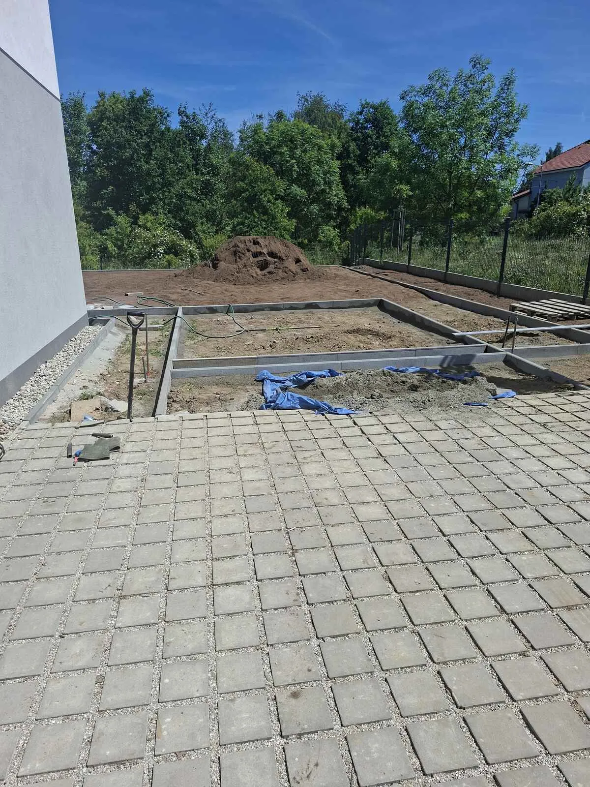 Realizacja - Układanie kostki i obrzeży Zielona Góra i okolice