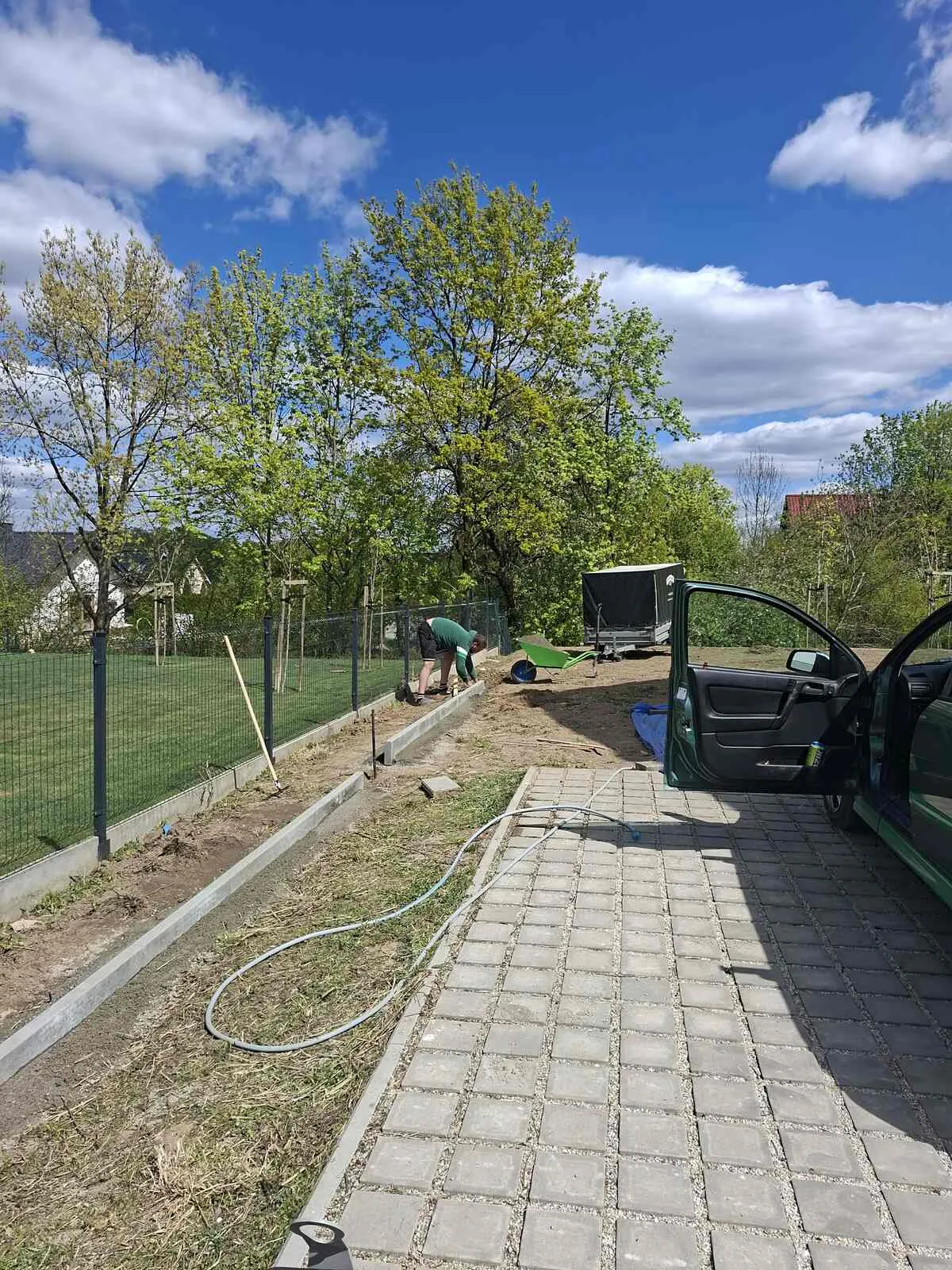 Realizacja - Układanie kostki i obrzeży Zielona Góra i okolice