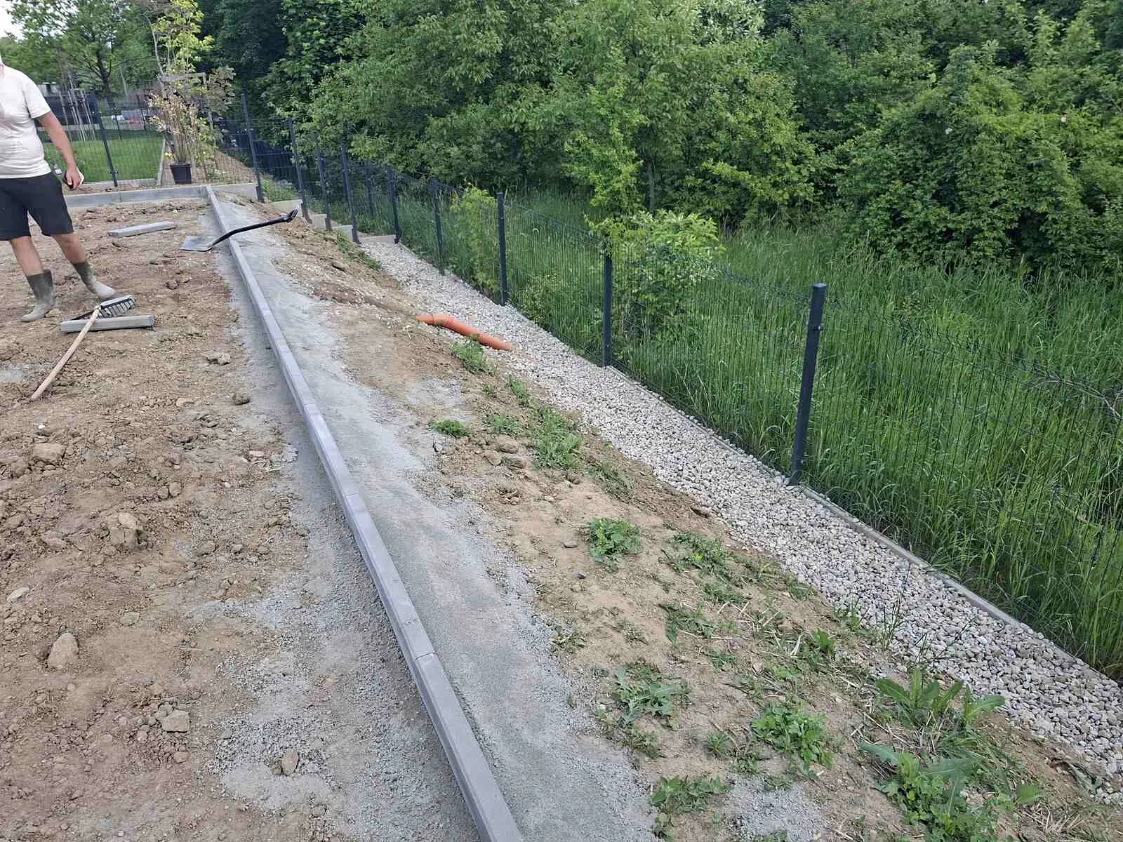 Realizacja - Układanie kostki i obrzeży Zielona Góra i okolice