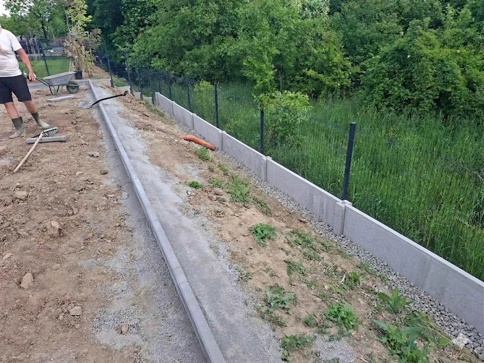 Realizacja - Układanie kostki i obrzeży Zielona Góra i okolice